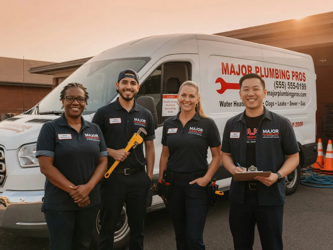Drain Cleaning Services company in Perkinston, MS